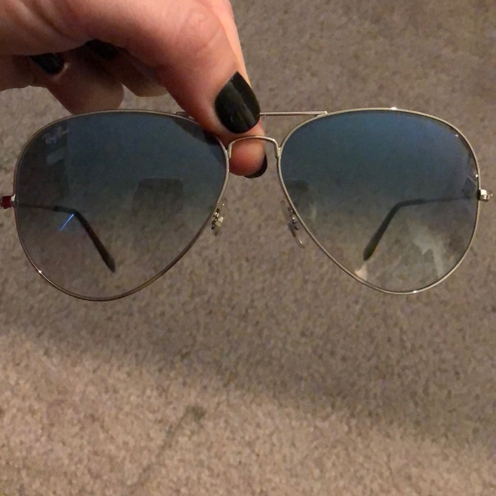 Ray-Ban aviator sunglasses